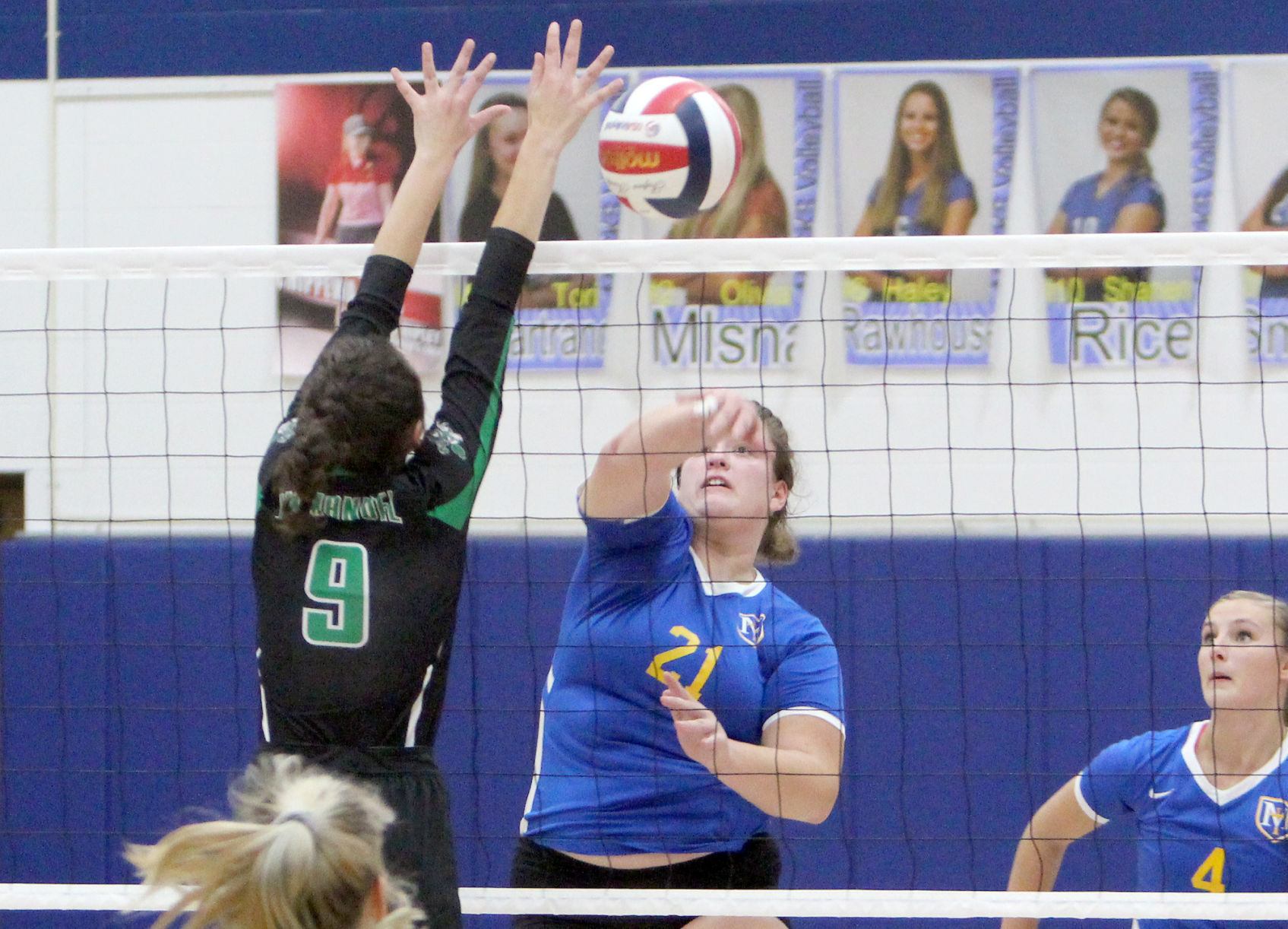 Eau Claire Immanuel Lutheran at McDonell volleyball 10-26-19